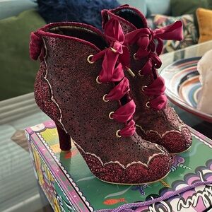 Irregular Choice heeled boots